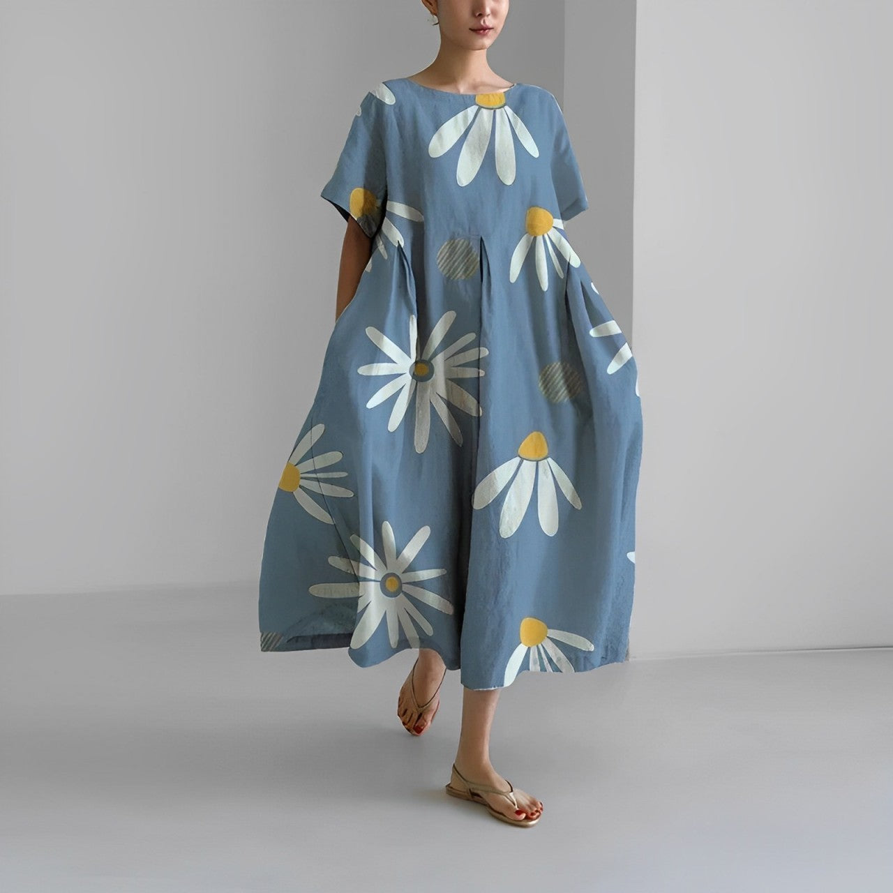 Daisey | Loose Maxi Dress
